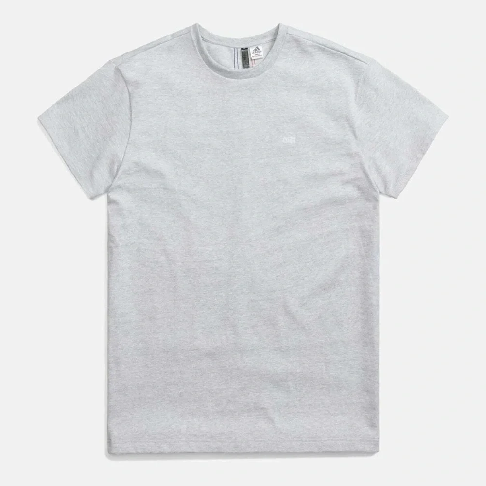NWT Kith Adidas Terrex Grey T-shirt Tee Mens in Light Heather Gray Men